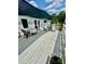 Back porch featuring outdoor seating under shaded covering at 645 E Border E Rd, Rock Hill, SC 29730