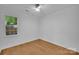 Bedroom featuring a window with view at 7328 Starvalley Dr, Charlotte, NC 28210
