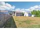 Spacious backyard with a lush lawn and privacy fence, perfect for outdoor entertaining and recreation at 804 Yorkshire Dr, Albemarle, NC 28001