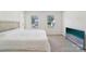 Bright bedroom featuring a plush bed, two windows and television at 804 Yorkshire Dr, Albemarle, NC 28001