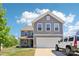 Charming two-story home with attached two-car garage, manicured lawn, and inviting curb appeal at 804 Yorkshire Dr, Albemarle, NC 28001