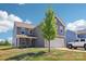 Beautiful view of two-story home, lush lawn, and well-maintained landscaping at 804 Yorkshire Dr, Albemarle, NC 28001