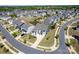 Aerial view of a residential community with well-maintained lawns and landscaping at 990 Nw Capwalk Nw Rd # 138, Concord, NC 28027