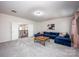 Spacious bonus room with plush carpeting and plenty of natural light at 990 Nw Capwalk Nw Rd # 138, Concord, NC 28027