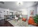 Cozy loft area with seating, perfect for relaxing and reading at 990 Nw Capwalk Nw Rd # 138, Concord, NC 28027