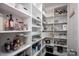 Spacious walk-in pantry with ample shelving for storage at 990 Nw Capwalk Nw Rd # 138, Concord, NC 28027