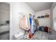 Walk-in closet with organized clothing racks and shelves, maximizing storage potential at 990 Nw Capwalk Nw Rd # 138, Concord, NC 28027