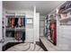 Spacious walk-in closet featuring custom shelving and ample storage space for clothes and accessories at 990 Nw Capwalk Nw Rd # 138, Concord, NC 28027