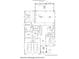 Main level floor plan featuring a spacious living area, kitchen, and garage with 1613 square feet at 105 Wharf Ln # 1, Statesville, NC 28677