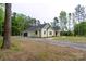 Beautiful single-story home with attached garage, manicured lawn, and attractive exterior finishes at 108 Woodwinds St, Locust, NC 28097