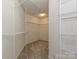 A walk-in closet with wire shelving provides ample storage space at 13237 Fremington Rd, Huntersville, NC 28078