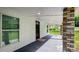 This porch features a classic design, and provides a great entry to the home at 143 Phifer Cir, Kings Mountain, NC 28086