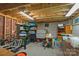 Unfinished basement providing ample storage and workspace at 202 Whitmyre Ct, Fort Mill, SC 29715