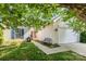 Charming single-Gathering home with a two-car garage, tidy landscaping, and a walkway to the front door at 228 Grayland Rd, Mooresville, NC 28115