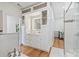 Elegant bathroom featuring custom cabinets, marble counters, and glass enclosed shower at 3009 Brooks Mill Ln, Wingate, NC 28174