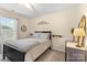 Comfortable bedroom featuring neutral walls, carpet, and plenty of natural light at 3030 Priory Ridge Dr, Fort Mill, SC 29707