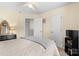 Cozy bedroom with neutral walls, a double bed, and plenty of natural light at 3030 Priory Ridge Dr, Fort Mill, SC 29707