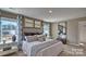 Spacious main bedroom boasts great natural light and neutral decor at 3068 Ora Smith Rd, Lincolnton, NC 28092