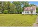Spacious front yard with mature trees and a well-maintained lawn at 3101 Hickory Hwy, Statesville, NC 28677
