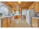 Functional kitchen featuring ample counter space and wooden cabinets at 3101 Hickory Hwy, Statesville, NC 28677