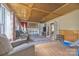Comfortable living room showcasing hardwood floors, fireplace, and natural light at 3101 Hickory Hwy, Statesville, NC 28677