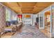 Inviting living room features a cozy fireplace, hardwood floors, and stylish decor at 3101 Hickory Hwy, Statesville, NC 28677