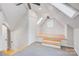 Finished bonus room features a stage, skylights, and access to other areas at 3125 Arden Way, Claremont, NC 28610