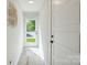 Bright entryway featuring a view of the outdoor space at 3538 Saker Ln, Charlotte, NC 28211