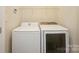 Convenient laundry area featuring modern washer and dryer at 4015 Amber Leigh Way Dr, Charlotte, NC 28269