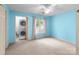 Bedroom with in-unit laundry at 407 Eastwood Dr, Salisbury, NC 28146
