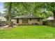 Home with private backyard and patio at 513 Inwood Dr, Charlotte, NC 28209