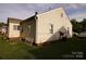 Exterior side view of the house and backyard at 615 Mauney Ave, Kings Mountain, NC 28086
