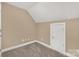 Cozy bedroom with neutral walls and carpeted floors; ideal for relaxation at 728 Palmers Pl, Rock Hill, SC 29730