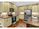Well-appointed kitchen with stainless appliances, custom cabinets, and granite countertops at 728 Palmers Pl, Rock Hill, SC 29730