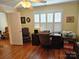 Office space with natural light, a functional desk setup, and ample room for work and productivity at 800 Warrington Pl, Rock Hill, SC 29732
