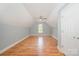 Bonus room featuring neutral paint, window, closet and ceiling fan at 9066 Tulagi Ct, Tega Cay, SC 29708
