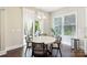 Cozy breakfast nook with lots of natural light at 1004 Princesa Dr, Matthews, NC 28104