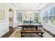 Elegant dining room with ample seating and natural light at 1004 Princesa Dr, Matthews, NC 28104