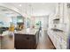 Bright kitchen with granite countertops, gas cooktop, and stainless steel appliances at 1004 Princesa Dr, Matthews, NC 28104