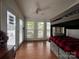 Bedroom featuring a bunk bed with drawers and plenty of natural light at 101 Dogwood Cir, New London, NC 28127