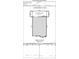 Detailed floor plan showcasing the layout with a screened deck and first-floor area at 101 Dogwood Cir, New London, NC 28127