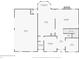 First floor featuring kitchen, living room, half bath, dining room, office and garage at 117 Fellspoint Rd, Mooresville, NC 28115