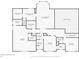 Second floor floor plan featuring bedrooms, bathrooms, and primary closet at 117 Fellspoint Rd, Mooresville, NC 28115