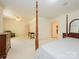 Large main bedroom offers plenty of space and natural light at 1209 S South St, Gastonia, NC 28052