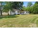 Exterior view of house and manicured lawn at 135 Mcshag Dr, Kannapolis, NC 28081