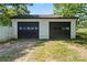 Two car detached garage with fresh paint at 135 Mcshag Dr, Kannapolis, NC 28081