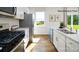 Contemporary kitchen offering ample counter space, modern appliances, and a seamless flow to adjacent areas at 138 Meadow View Dr, Statesville, NC 28677