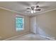 Bedroom featuring a ceiling fan and neutral carpet at 1774 Wintertide Rd, Jefferson, SC 29718