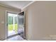 Inviting entryway showcases a modern front door leading to a bright, open space at 1774 Wintertide Rd, Jefferson, SC 29718