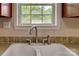 Kitchen sink with faucet at 1774 Wintertide Rd, Jefferson, SC 29718